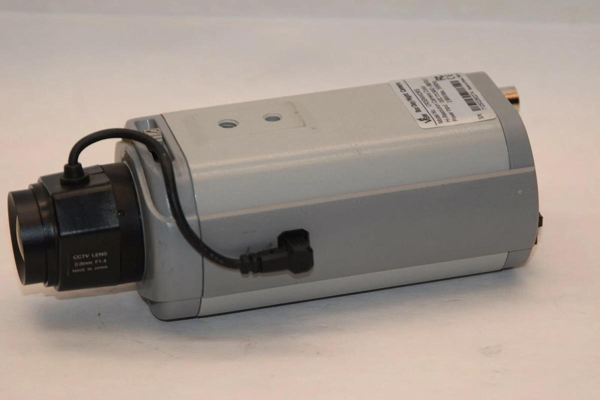 Used VEW CR3SNWDRS 12Vdc 24Vac 2.88W 50/60Hz CCTV Lens Box Day/Night Camera