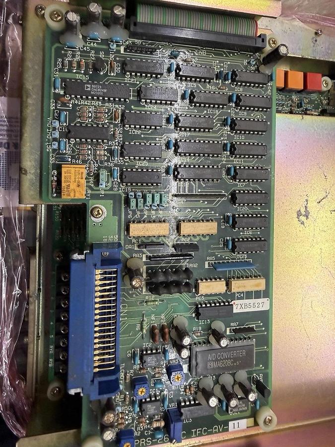 Used Sanyo Denki Servo Drive 02IA400SFS31  prs-2612D  PRS-2600C  New