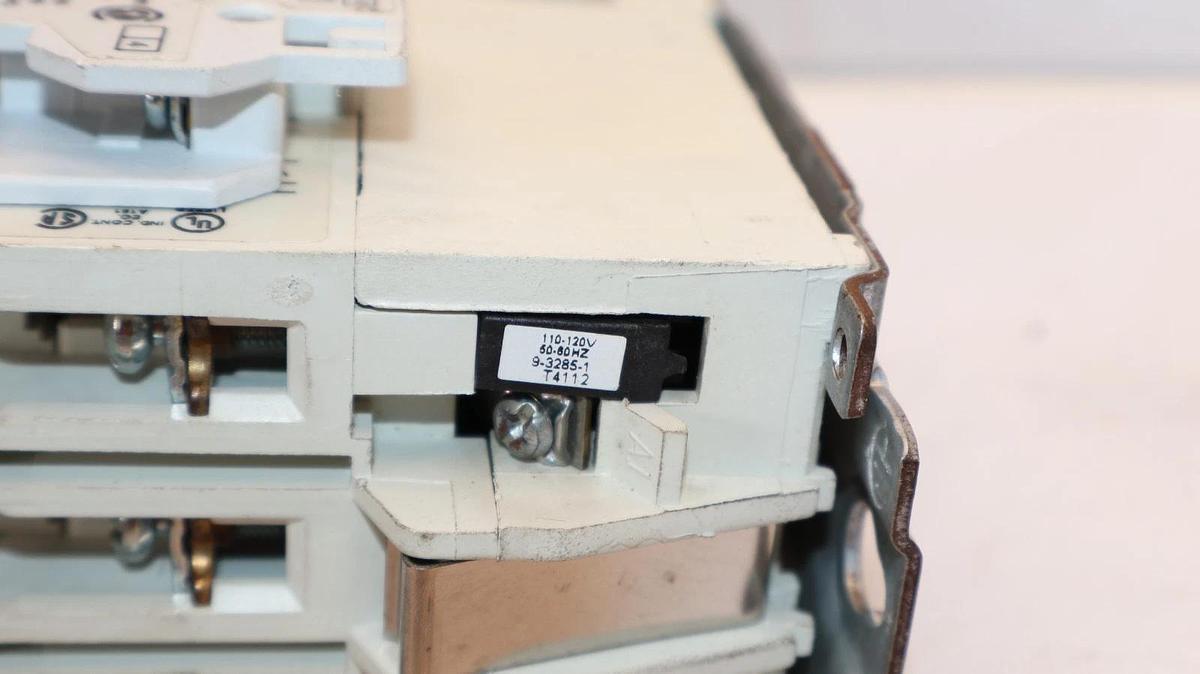 Used Eaton Starter AN16DN0 Size Sz 1 27A 27 Amp 575V Coil:120V