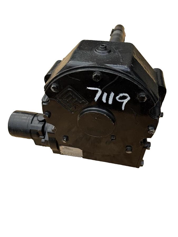 Used Altec Braden wench motor Worm Gear box gearbox 970067433