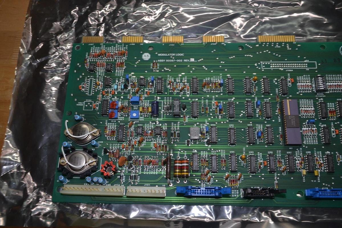 ALLEN BRADLEY S50387-002 MODULATOR LOGIC ASSEMBLYPCB, NEW