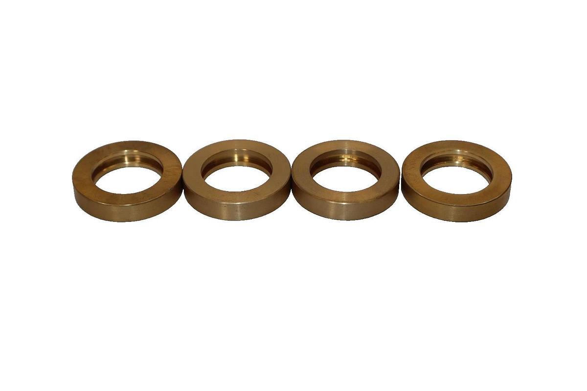 1.139" ID x 1.739" OD Shaft Mixer Seal , Brass (New - Lot of 4)