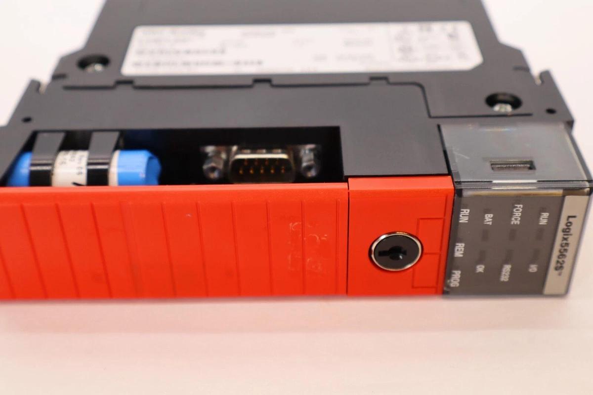 Used Allen Bradley 1756-L62S , PN-13843 Ser. B Logix5562S Guardlogix Processor Module