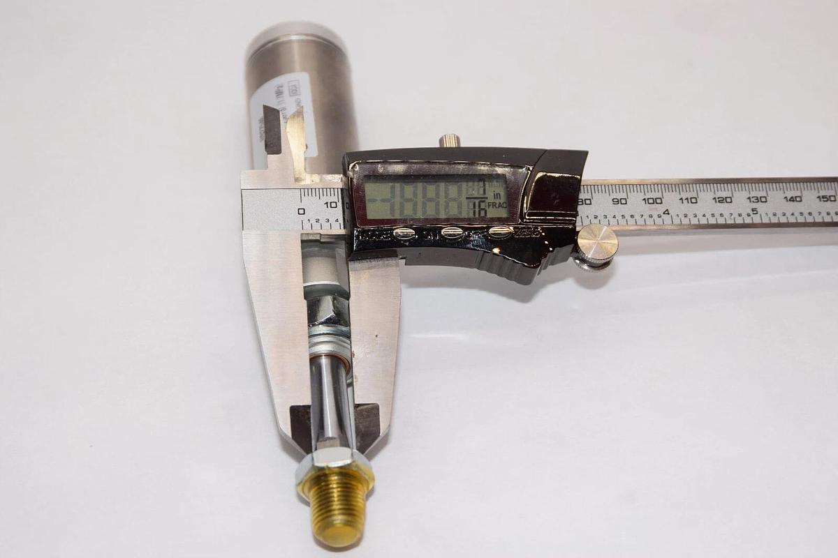 (NEW) SMC US27546 250psi Compact Pneumatic Cylinder