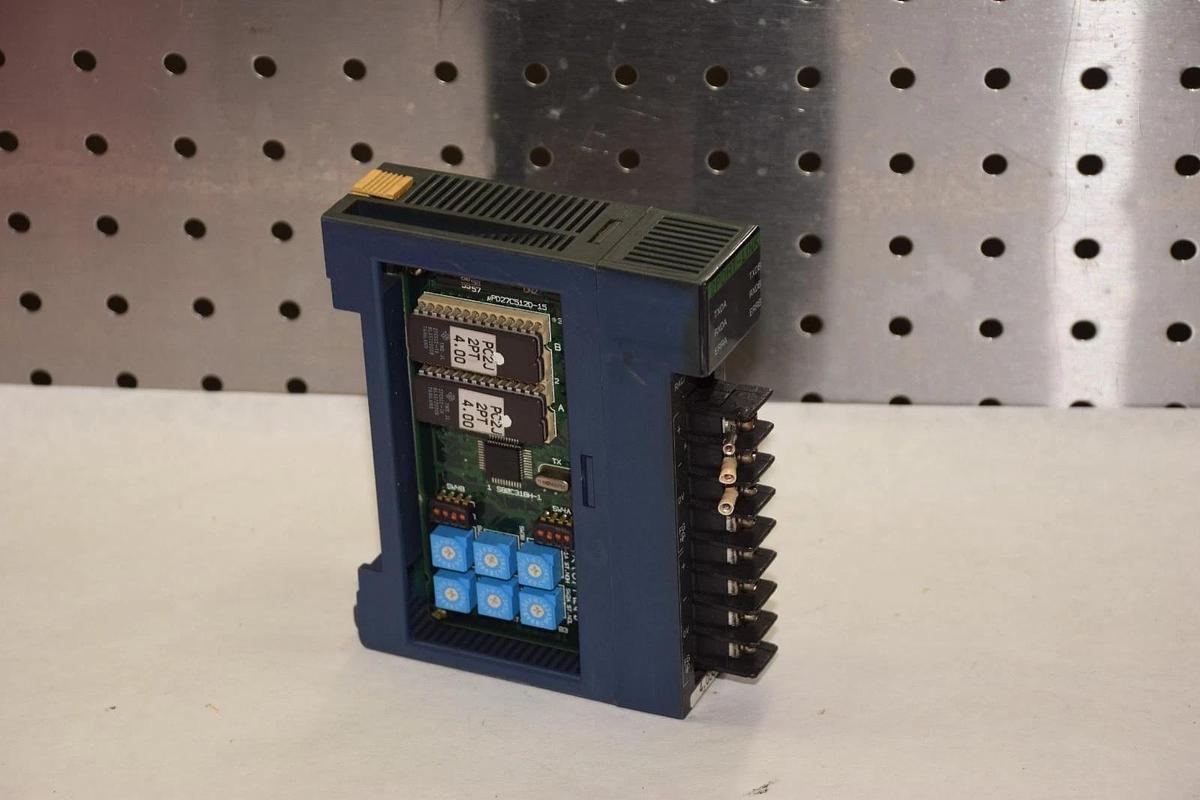 Used TOYODA / TOYOPUG THU-2927 THU2927 2 PORT LINK MODULE