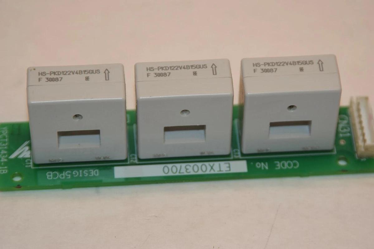 Used YASKAWA YPCT31434-1B YPCT314341B ETX003700 Y788B9149F Varispeed Drive Card