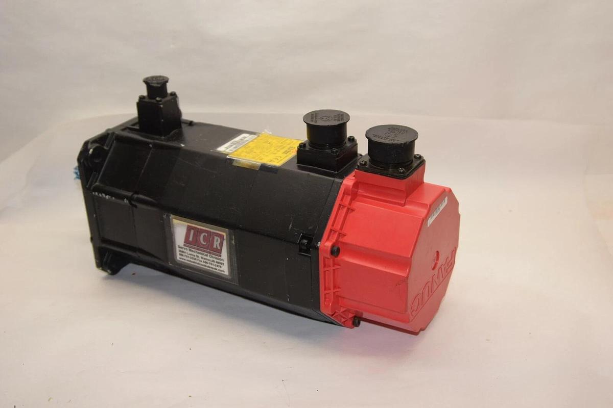Refurbished Fanuc L6/3000 AC Servo Motor A06B-0562-B175 3000 RPM 126V 1.4 kW 8.7 Amp