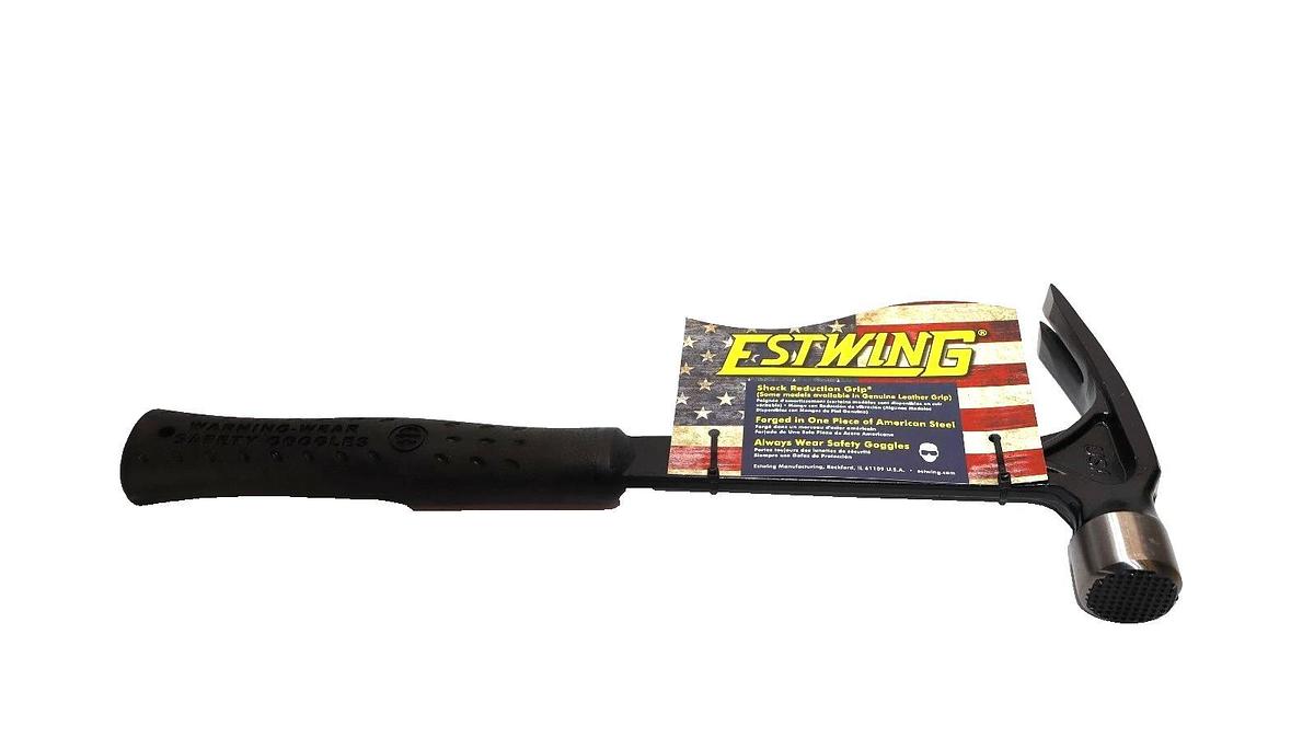 Estwing EB-19SM , EB19SM 19oz Black Grip Ultra Series Nail Hammer (New)