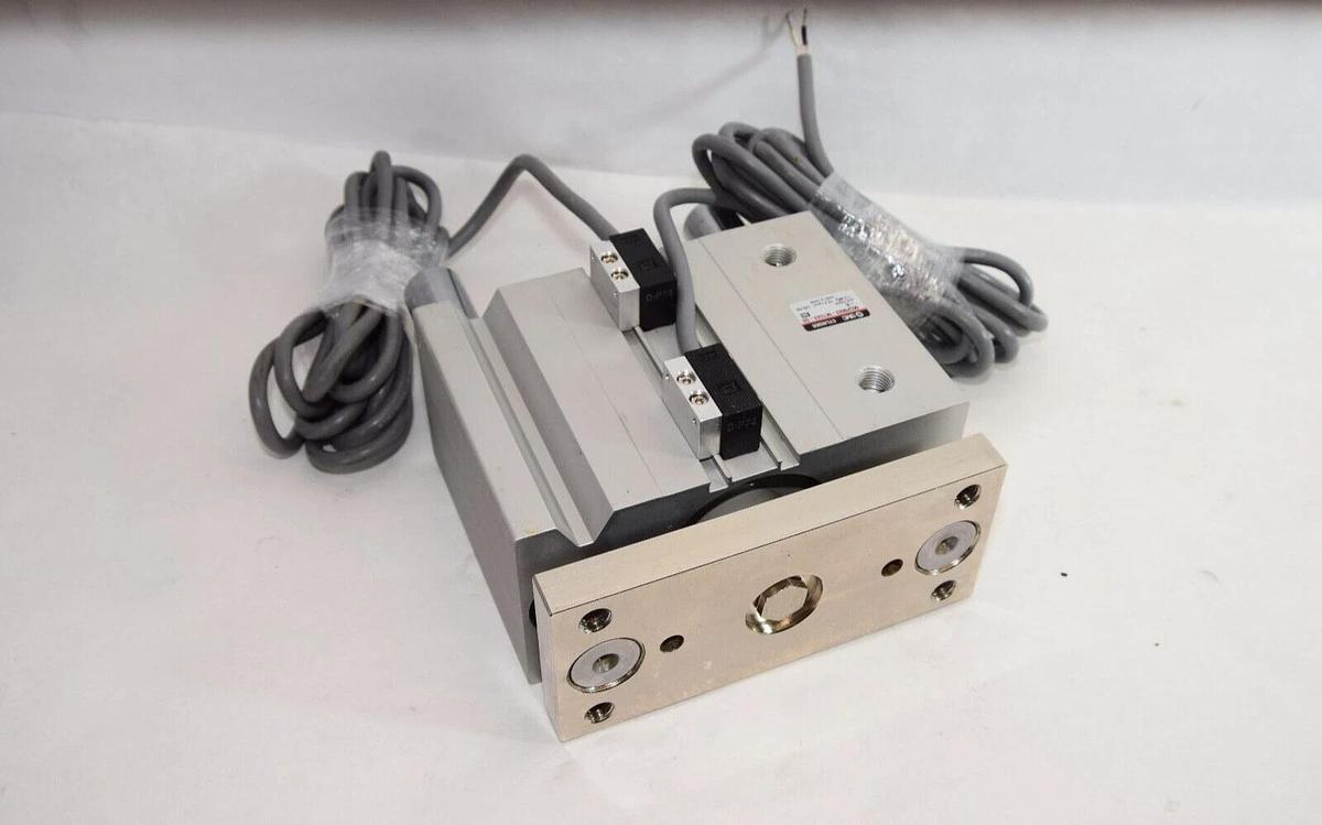 (NEW) SMC MGPM63-M7243-50-A 1.0MPa Compact Pneumatic Cylinder