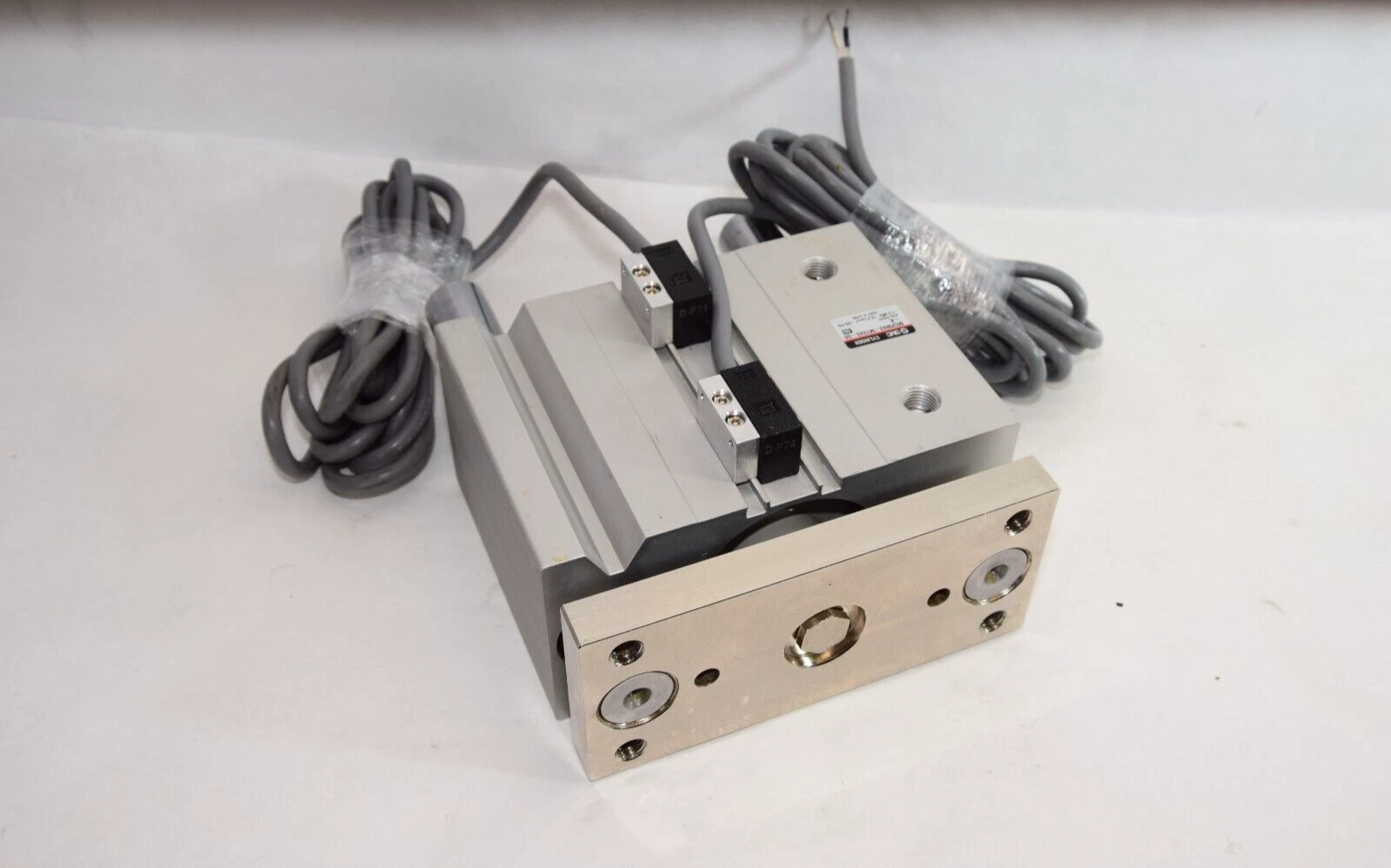 (NEW) SMC MGPM63-M7243-50-A 1.0MPa Compact Pneumatic Cylinder