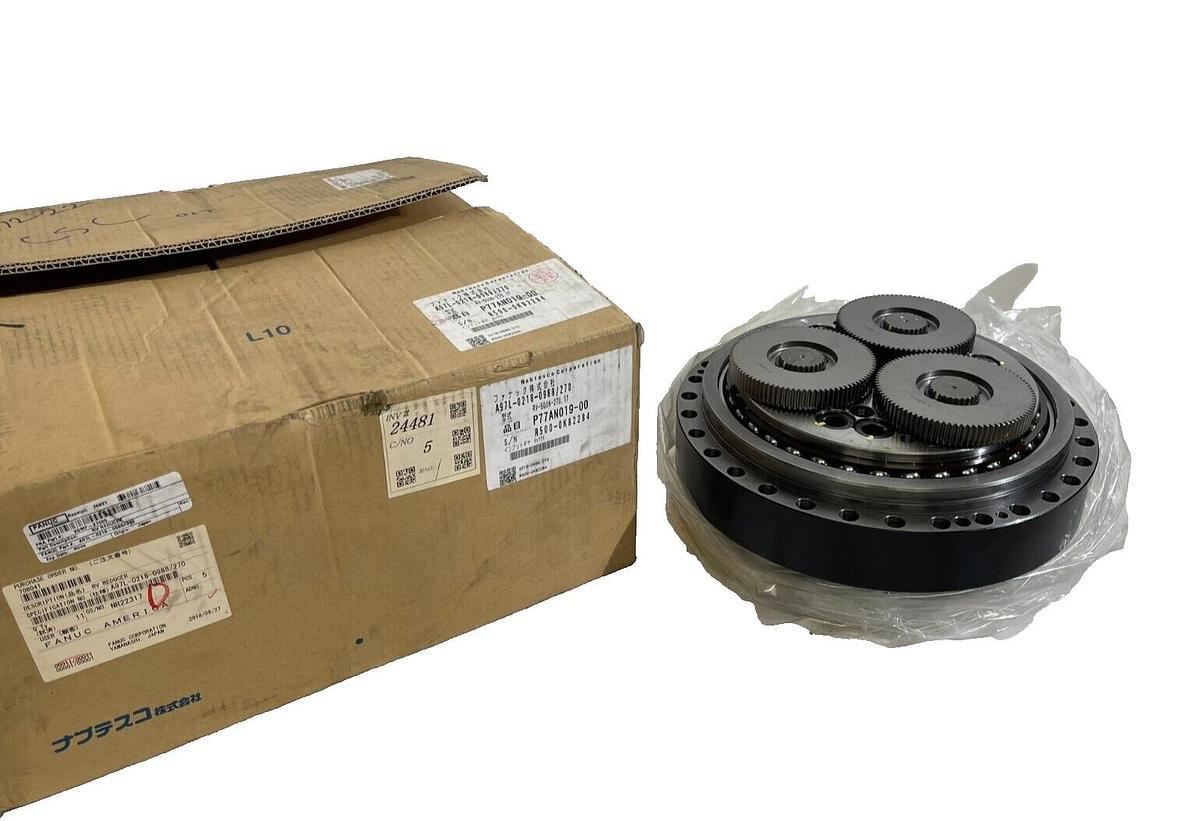 Fanuc Nabtesco Precision Reduction Gear RV Axis Reducer A97L-0218-0988/270 *NEW*