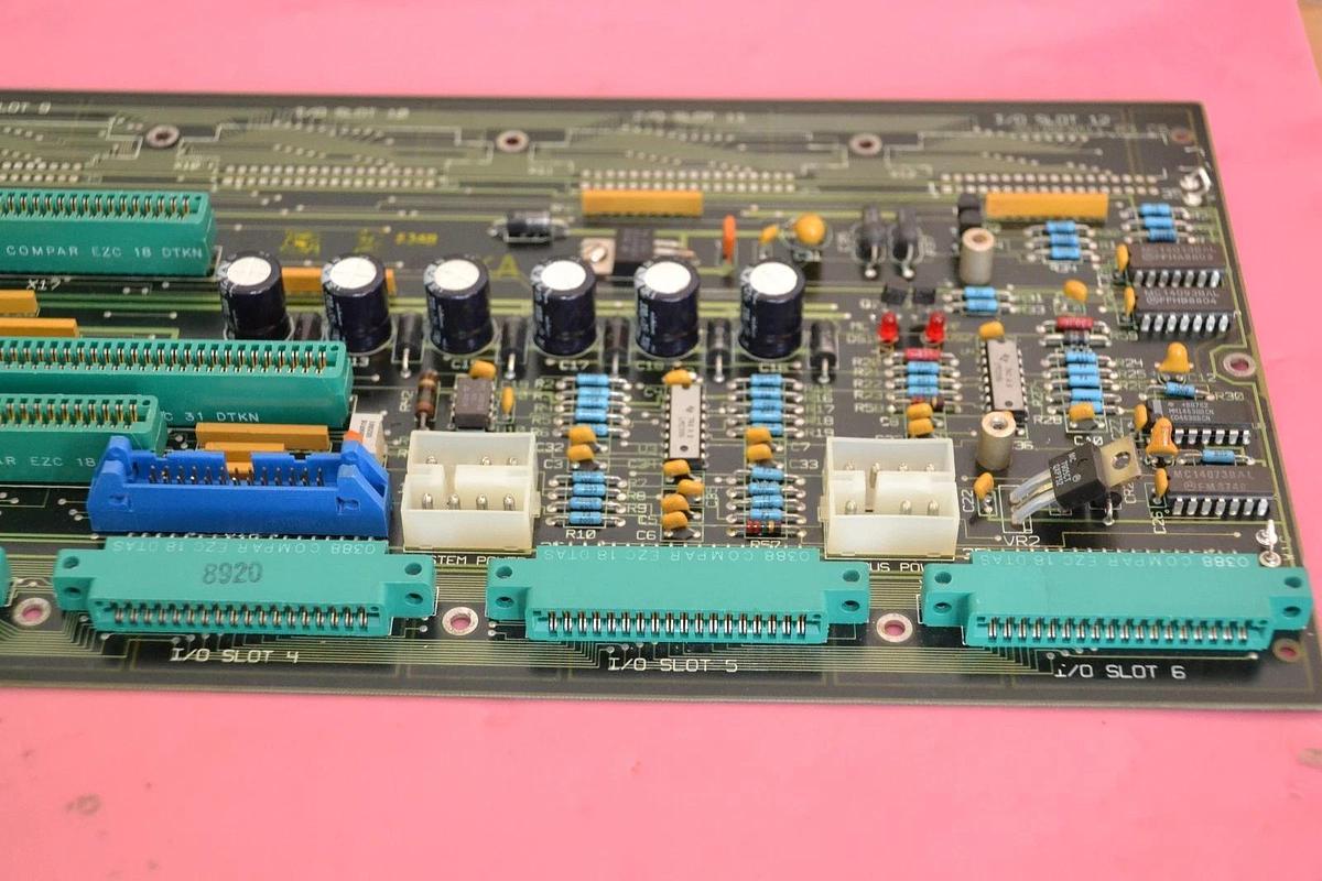 Used Bristol Babcock I/O CPU Circuit Board Card 392003-02-3 392003023 392003 Rev B