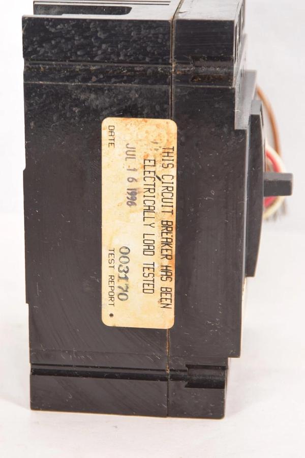 (NEW) GE GENERAL ELECTRIC TED134090 90A 90 Amp 3 Pole 480Vac Breaker *Chip*