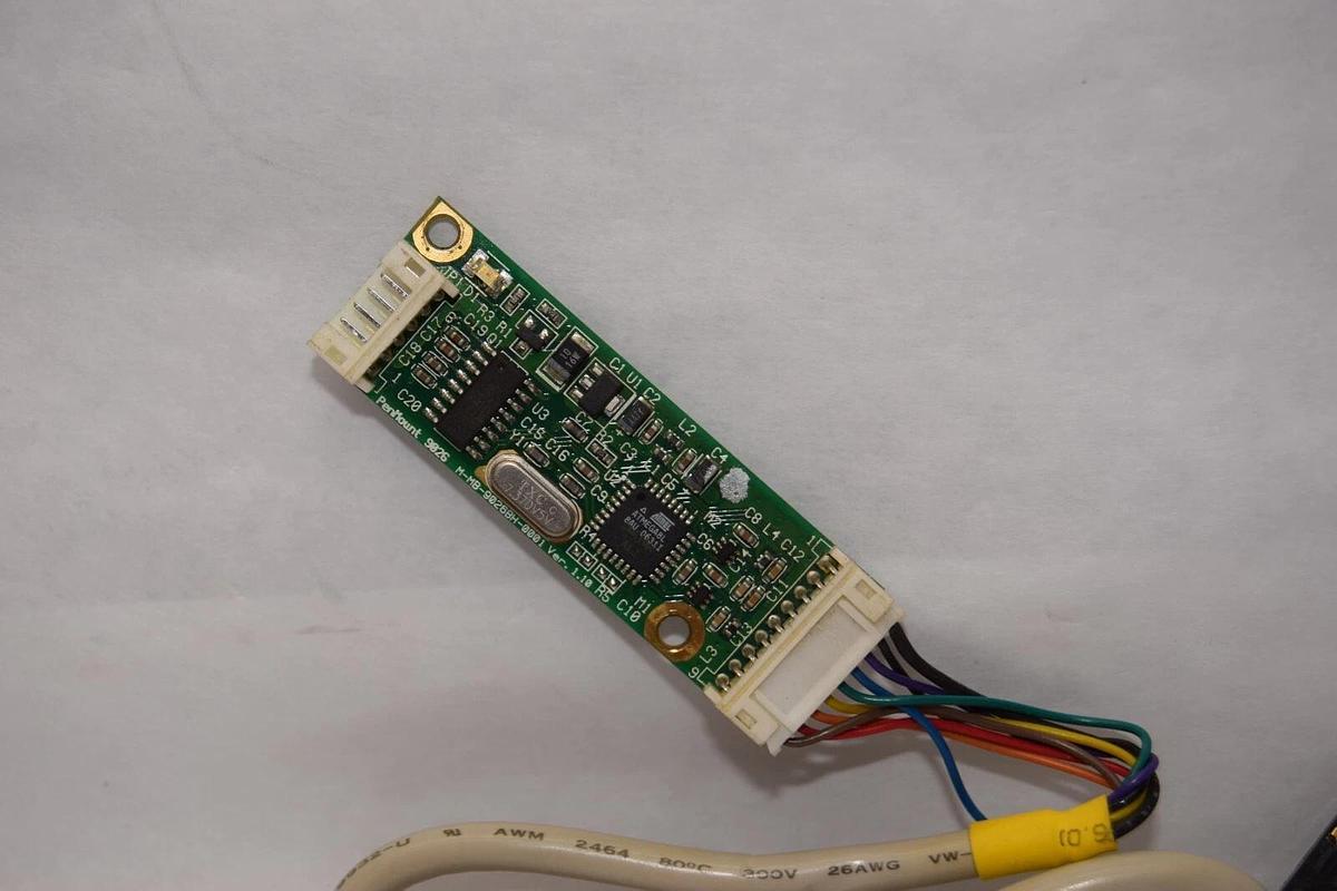 Used PenMount 9026 M-MB-9026BR-0001 Rev. 1.10 Touch Screen Control Circuit Board Card