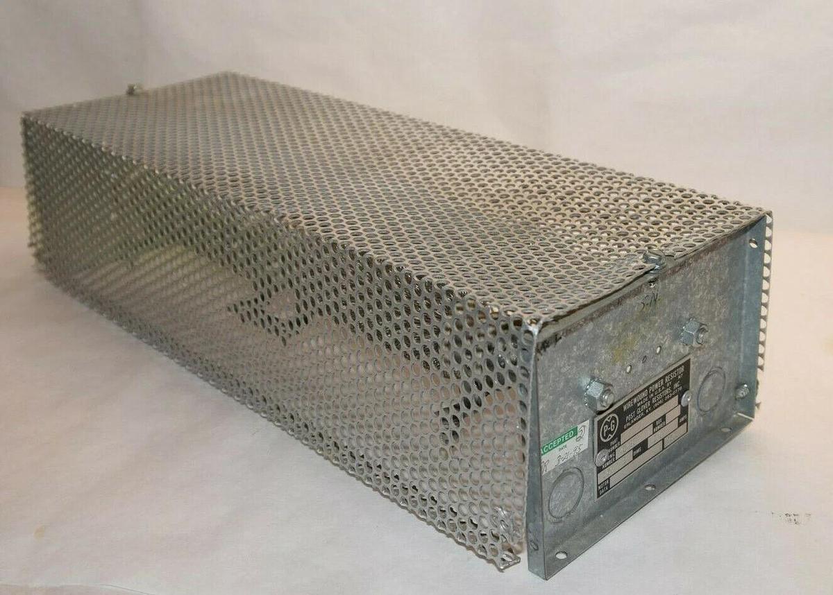 (NEW) POST GLOVER RESISTORS 150 Ω x 2 150x2 2Amps Wirewound Power Resistor