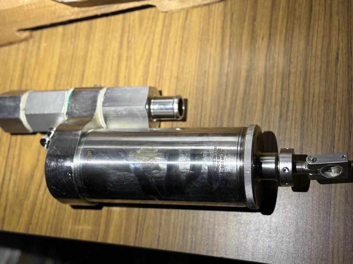 Used FilaMatic Heavy Duty Filling Machine DAB-32-2 upgraded: 4 piston pump DAB-32-4