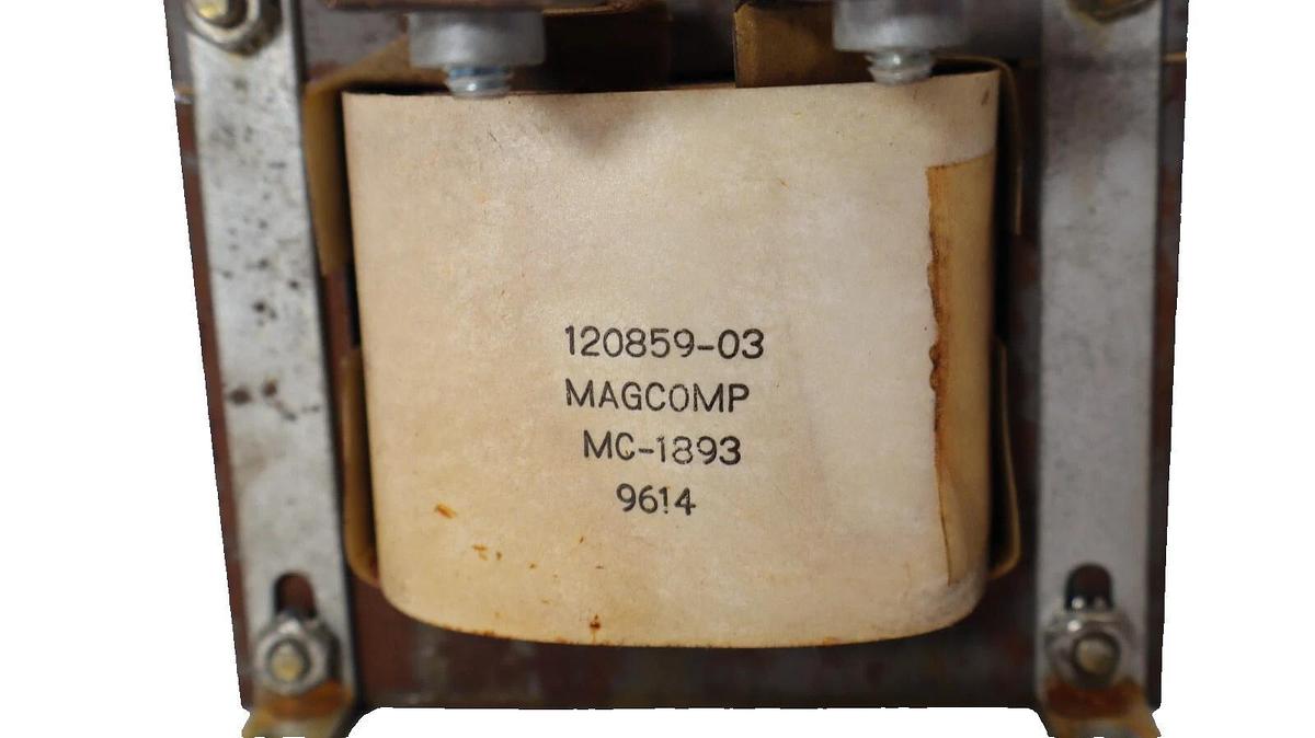 (NEW) MAGCOMP 120859-03 , 12085903 Inductor Choke Filter Coil