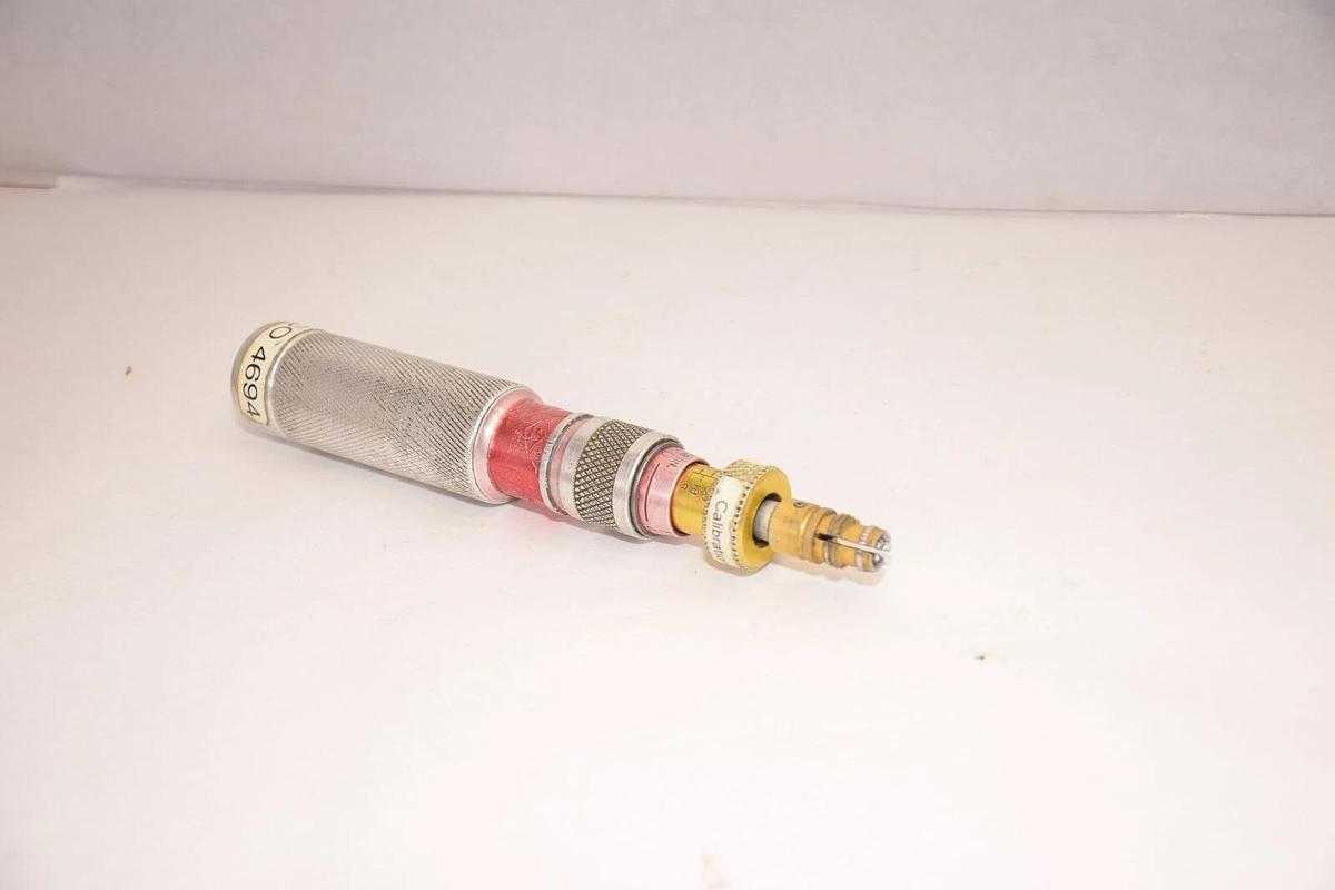 Used UTICA TS-30, TS30 Torque Limiting Screwdriver / Driver