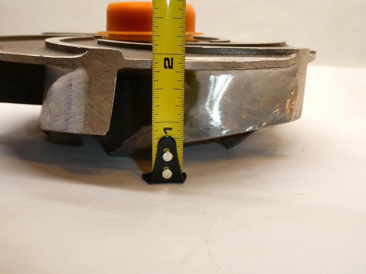 Refurbished GOULD-PUMP 28607 CN7M M210049650 C00262AU2 7.5" Stainless S/S 6 Vane Impeller