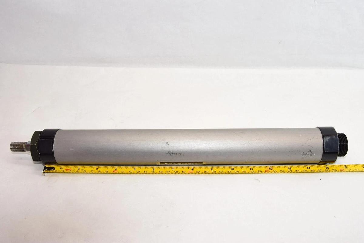 Used SMC CMBN40-300-X104 9.9kgf/cm2 Pneumatic Air Cylinder