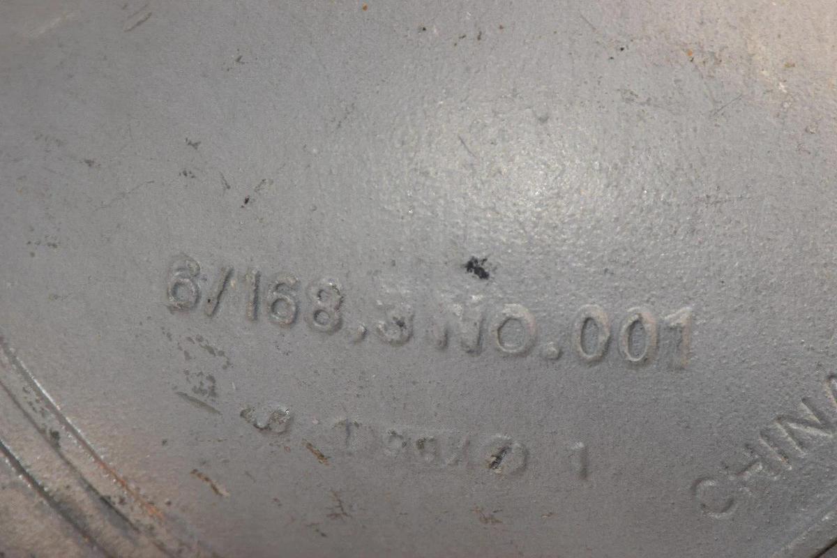 VICTAULIC 6" 6/168.3 001 Firelock Grooved Galvanized 90° 90 Degree Elbow (NEW)