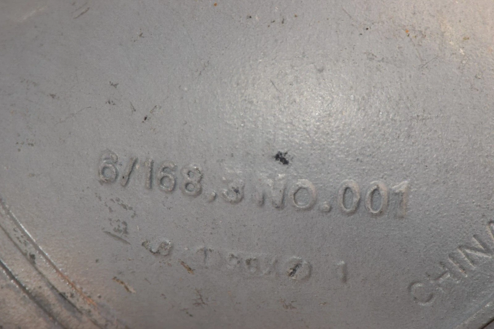 VICTAULIC 6" 6/168.3 001 Firelock Grooved Galvanized 90° 90 Degree Elbow (NEW)