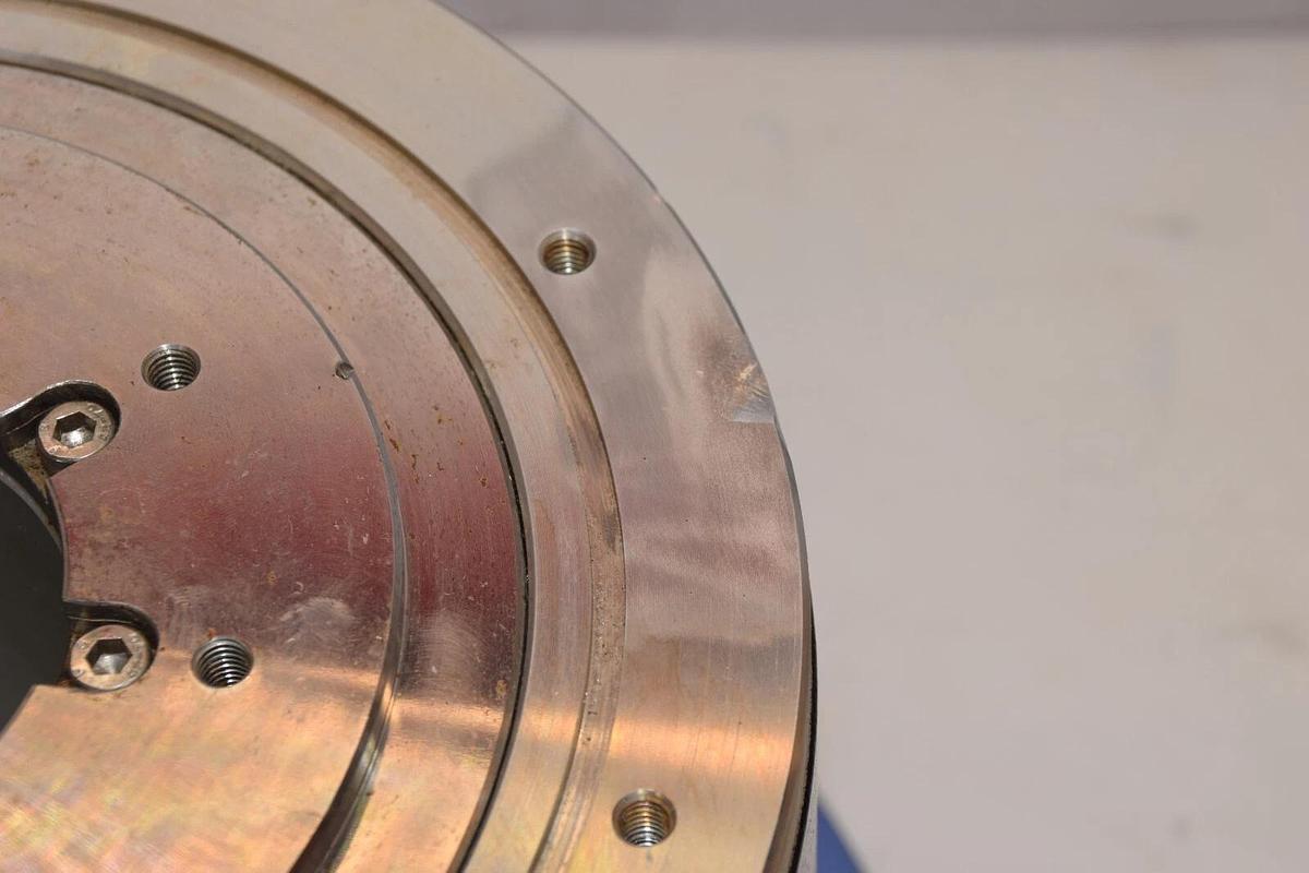 Used KOLLMORGREN DH082A-23-1210 300rpm Goldline DDR Direct Drive Rotary Servo Motor