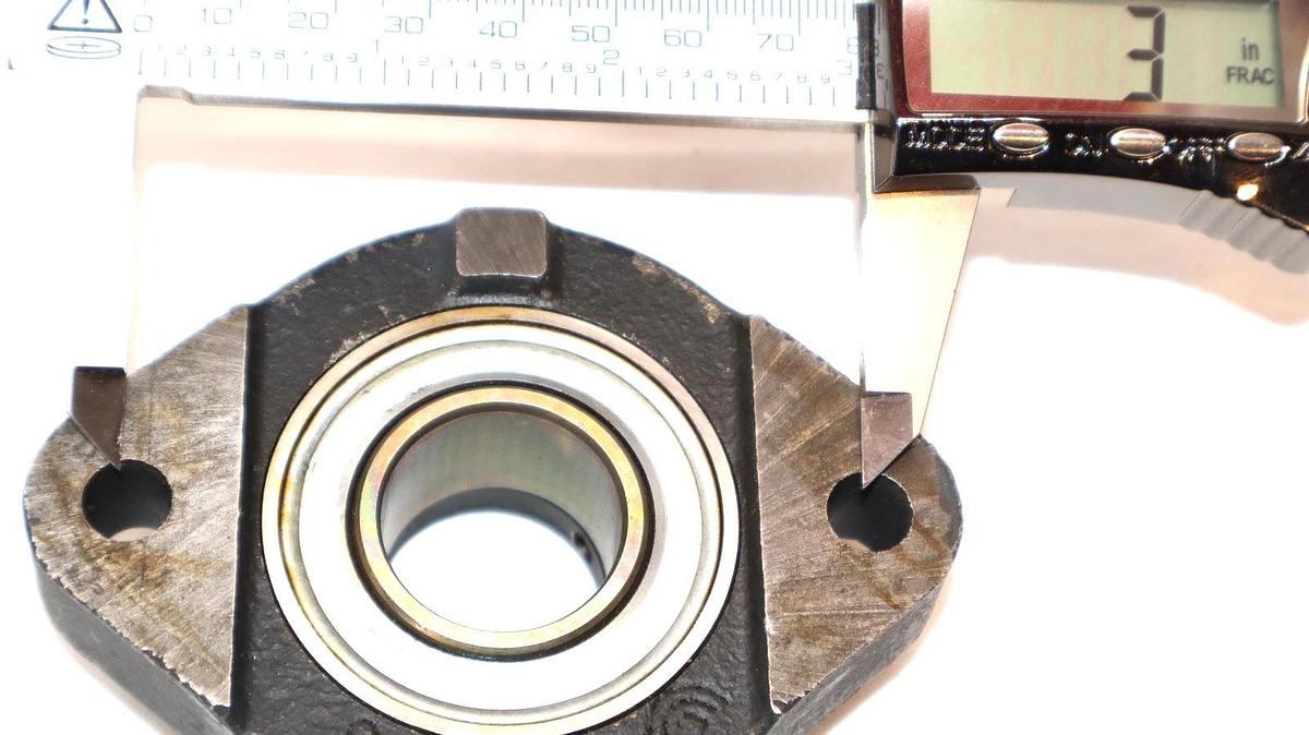 INA LCTE-05 , 01LCTE05 Flange Bearing (New)