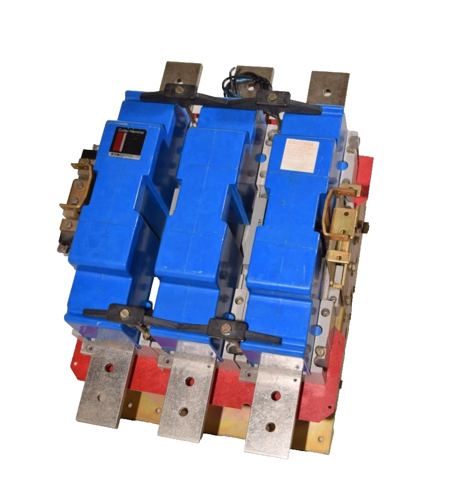 Refurbished Cutler-Hammer EATON Size Sz 7 Contactor 10-5828 Ser B1 810Amp 230/460/575v 480v