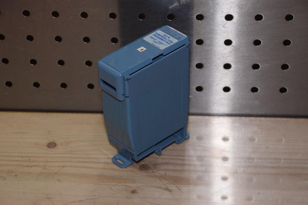 Used ROSEMOUNT 644RANAF6 4-20mA 12.0-42.4VDC TEMPERATURE TRANSMITTER