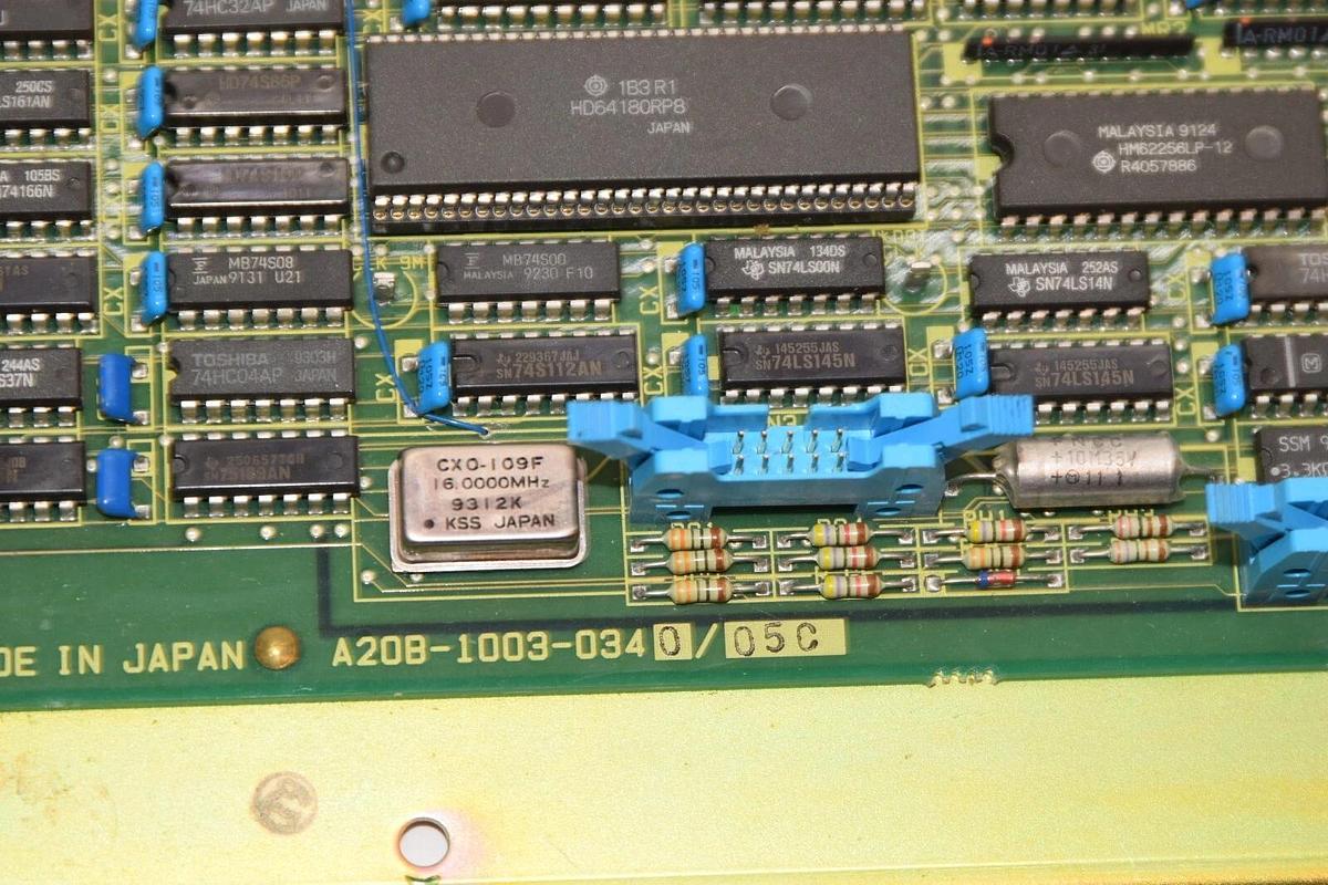 Used FANUC A20B-1003-0340/05C I/O Interface Board