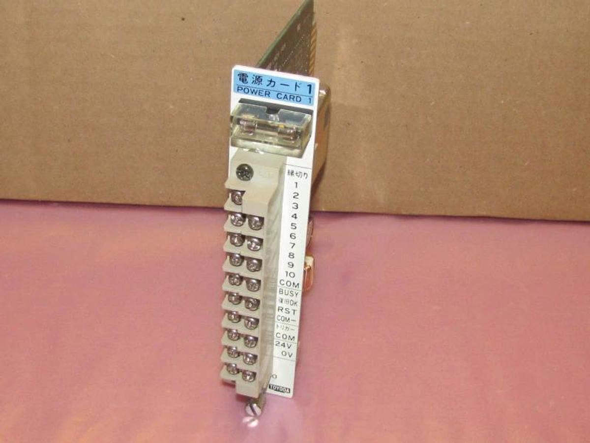 (New) Toyoda Power Card 1 Optical Comm TXK-2680 R9775 TXK-2680  TXK2680