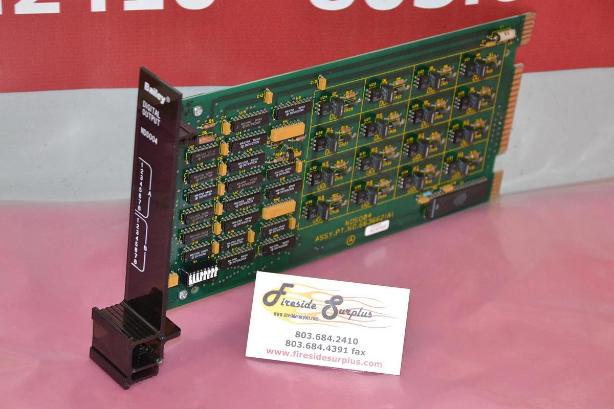Used Bailey NDSO04 Digital Slave Output Module Network 90