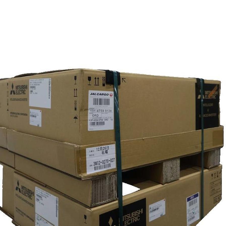 Mitsubishi VSD VFD Drive FR-A840-02160-E1U6 FRA84002160E1U6 100hp 480v Ether NEW