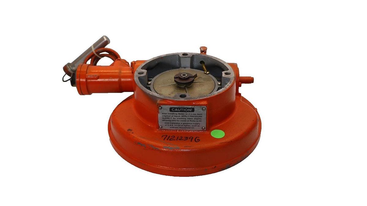 Used Smith Meter Rotary Vane Flow Meter B-516130-847 E4-S1 512025-0 B.847