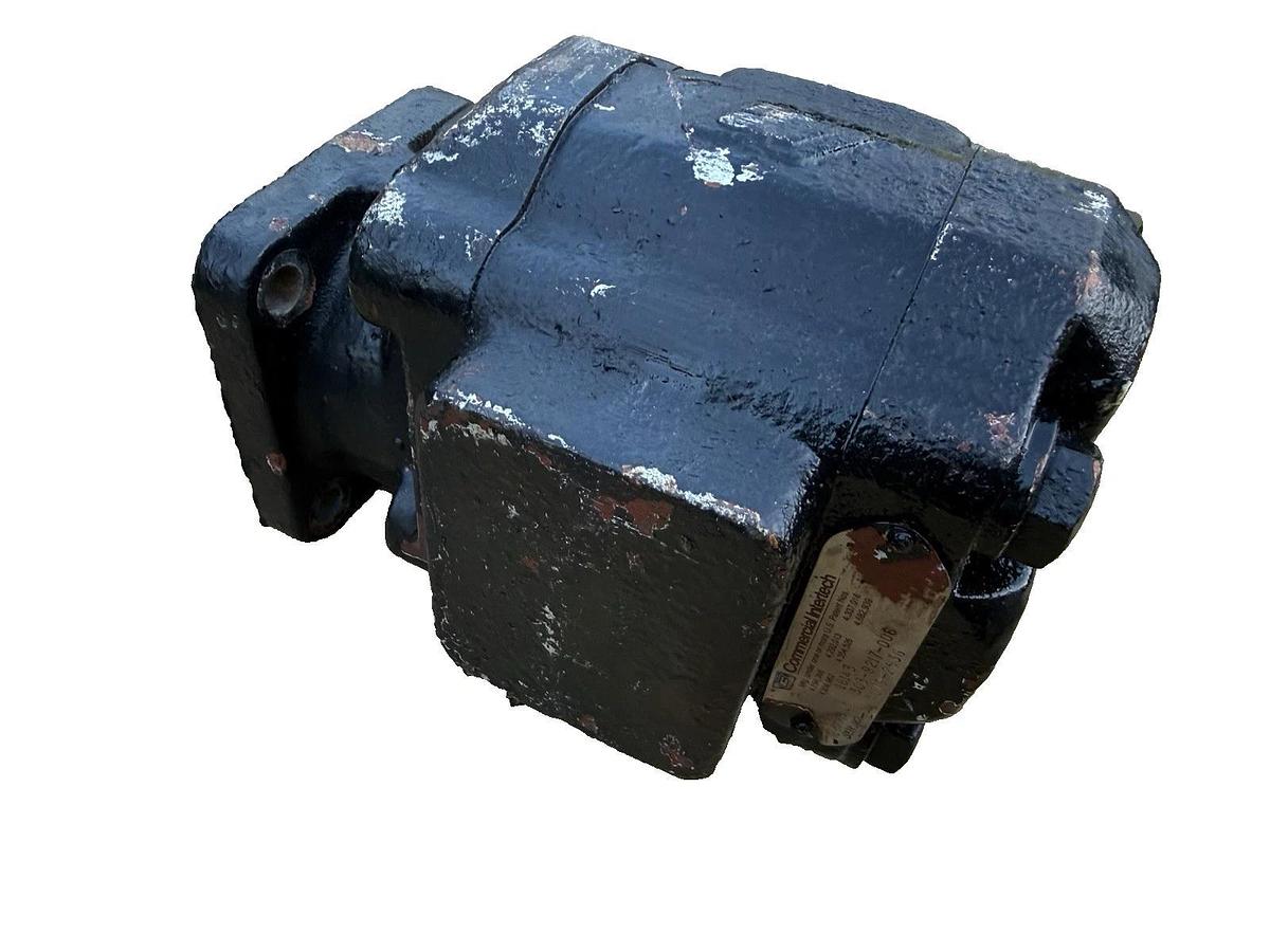 Used Commercial Intertech 303-9217-006 Hydraulic Winch Motor