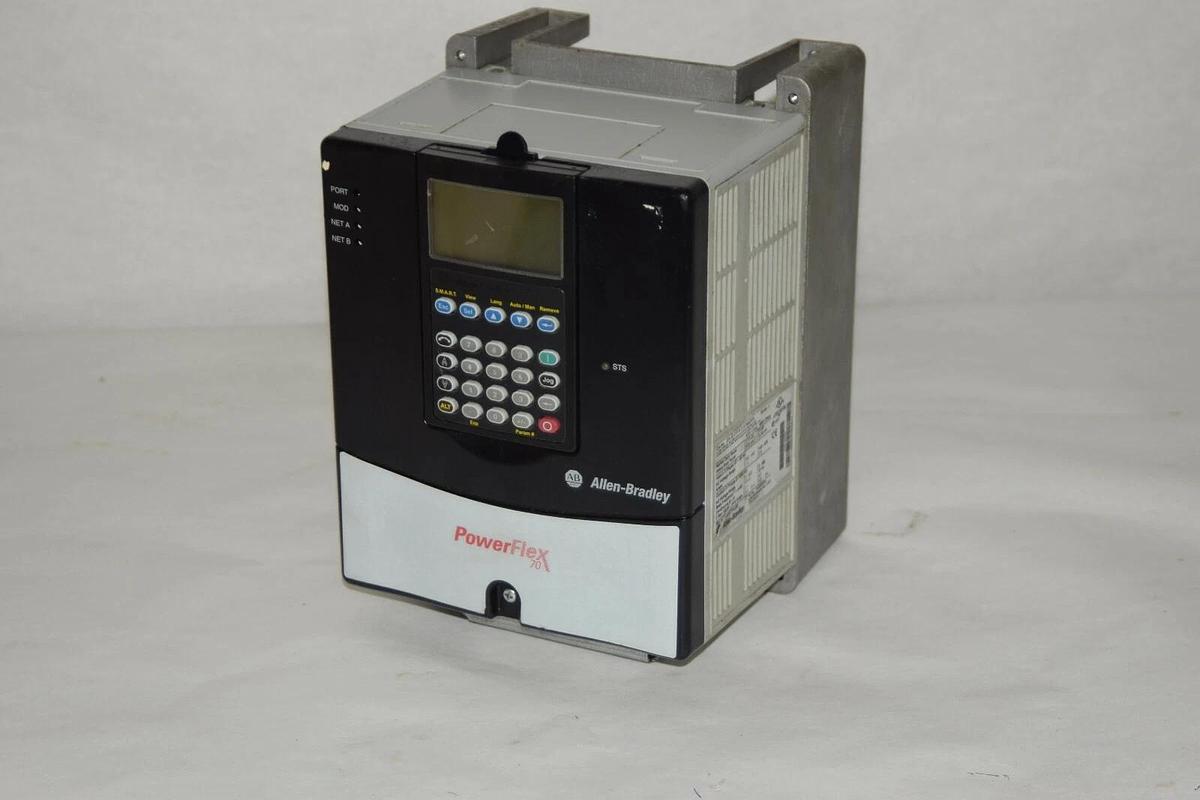 Used Allen-Bradley PowerFlex 70 20AD2P1A3AYNADNN Series A 1HP AC Drive