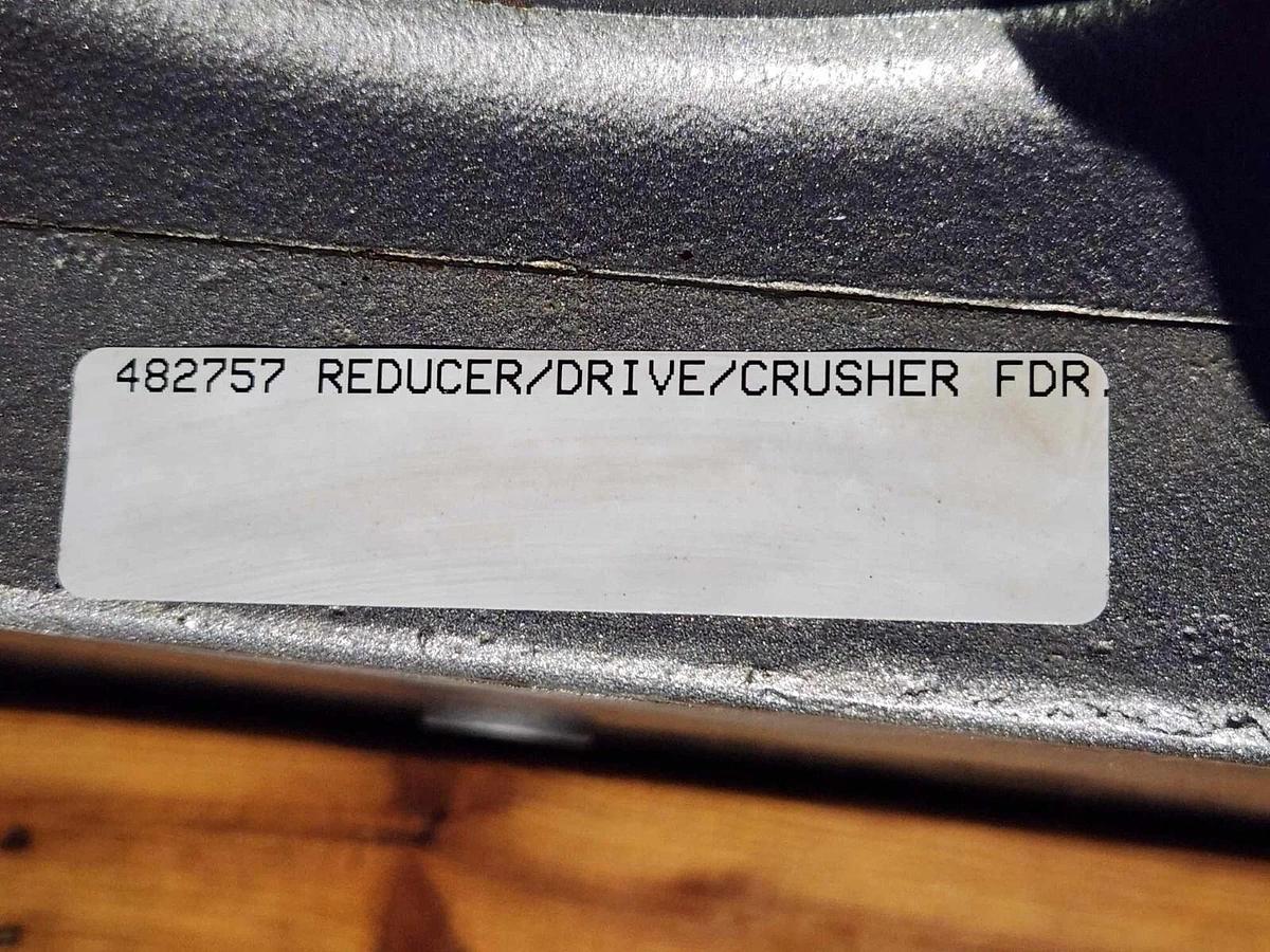 NORD GEAR 9382AZBGH N280TC Inline Gear Box Reducer 175.05:1  10Rpm 224K LbIn