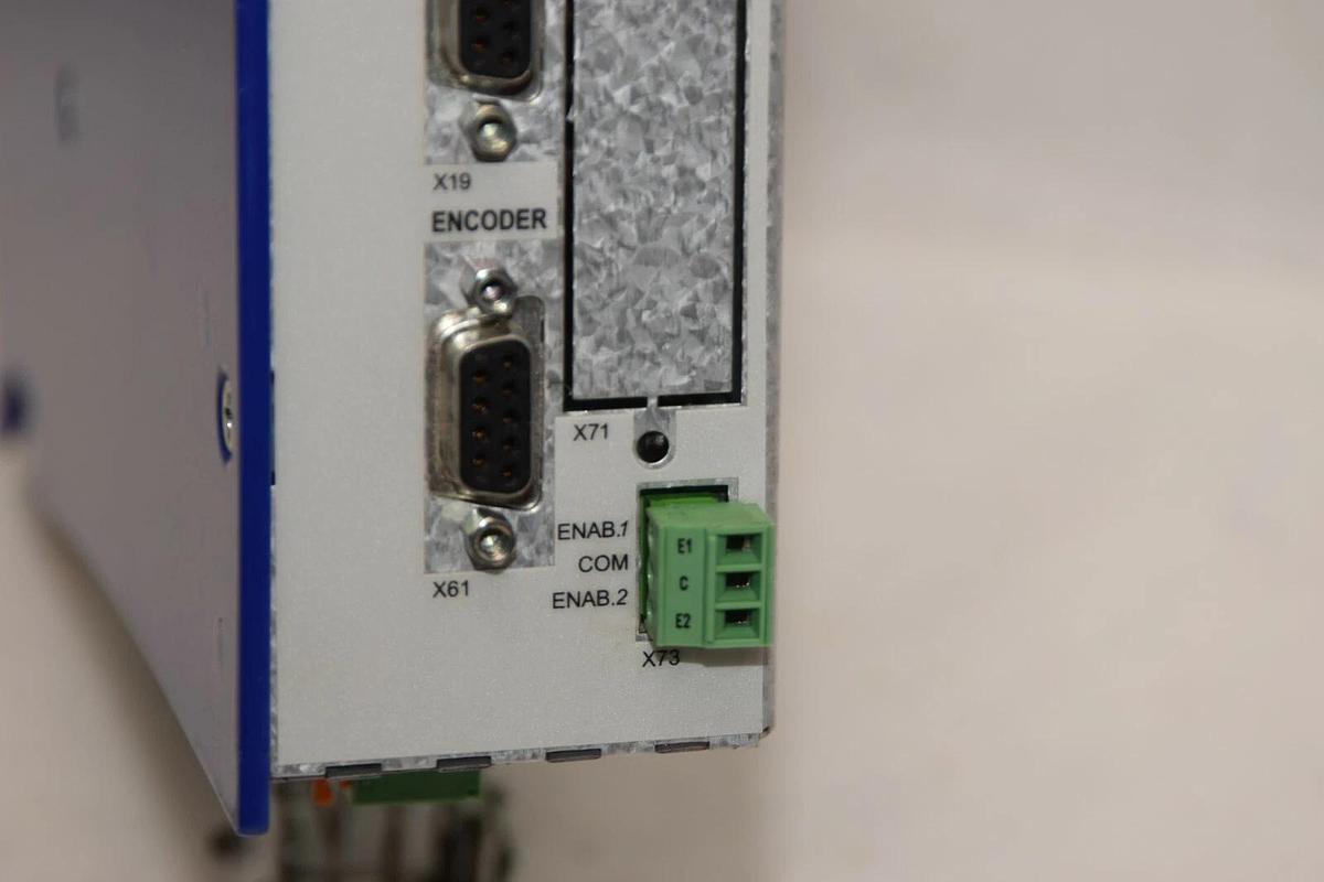 Used JETTER JM-203B-230-S1 JetMove 203B-230 230V Servo Ampilifier Drive