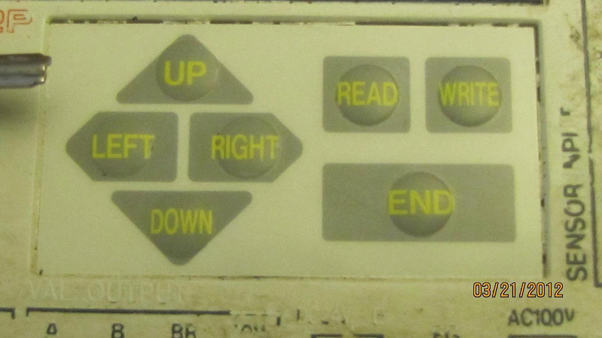 Used SMC Controller Input Output Module CEU2P