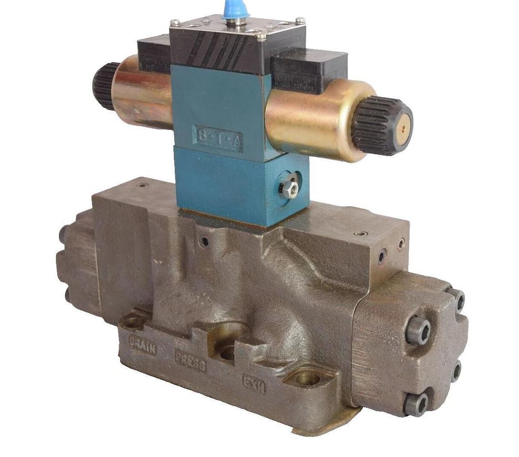 Bosch Valve 9810230714 7472657551 4500psi 081WV25P1V3004 TPTWC024/00E5155 NOS