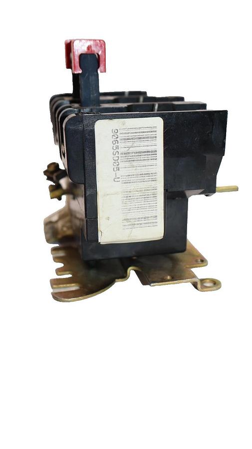 Used GE General Electric Overload Relay 9065SD05-U 3P (Lot of 2)