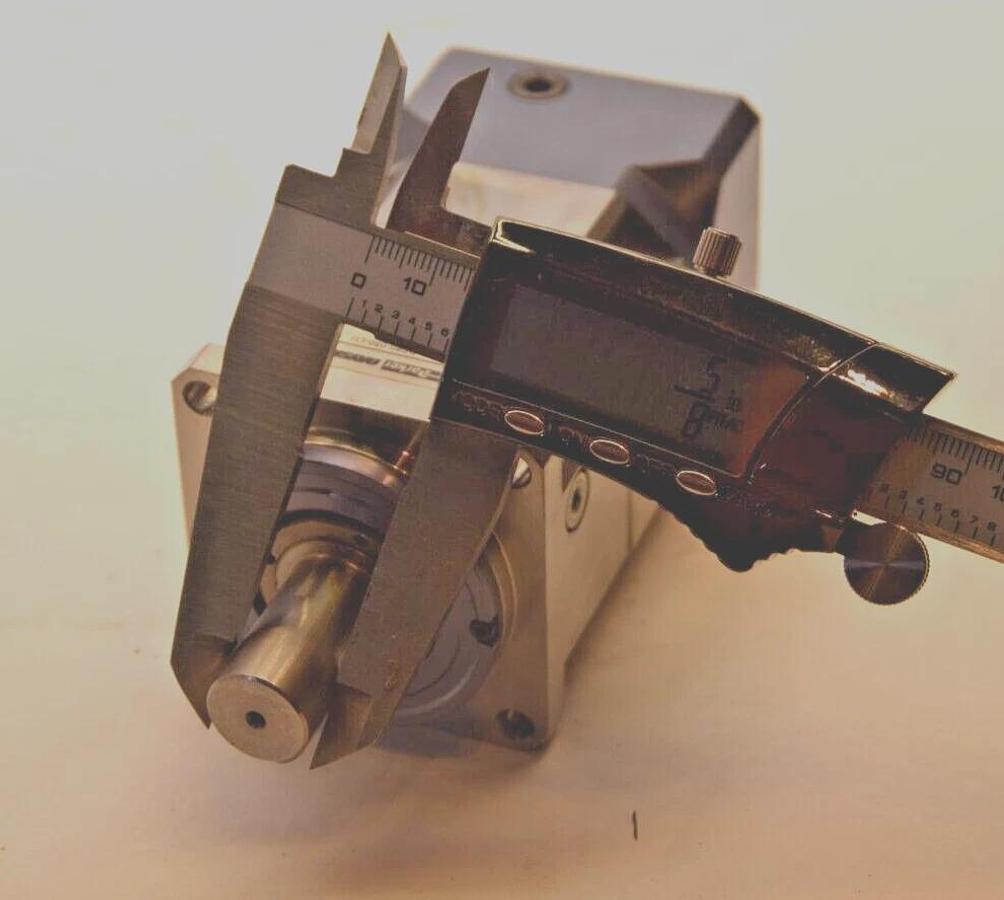 PARKER Bayside PS60-050-LU PS60050LU 50:1 Ratio 5/8" Shaft Up Gear Head (NEW)