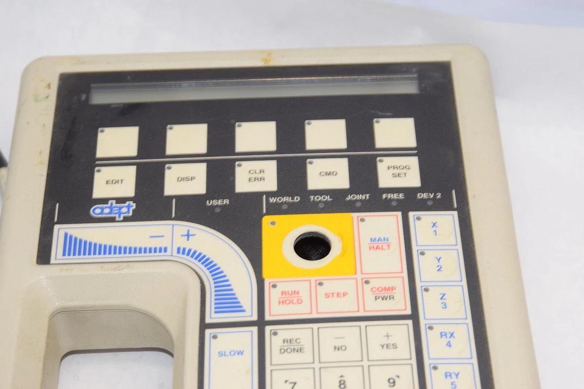 Used ADEPT 133 Pendant Controller *No stop Knob*