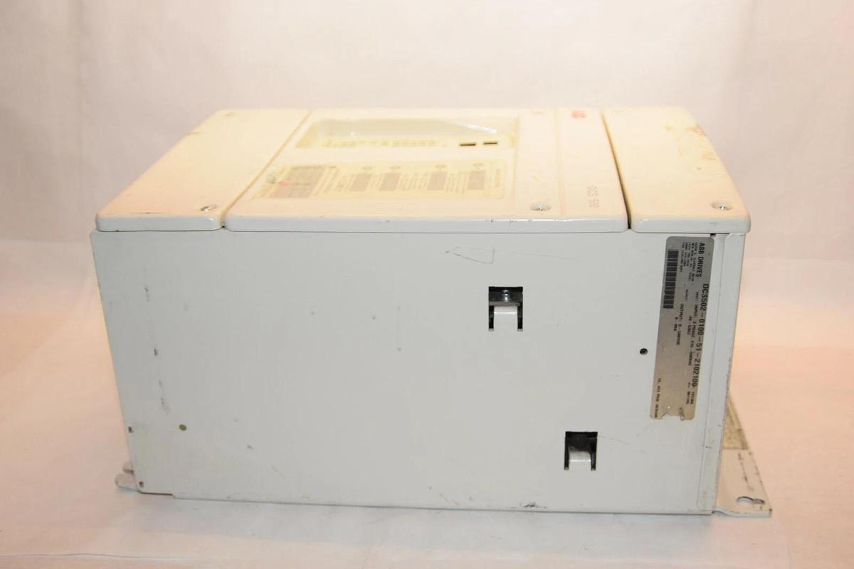 Used ABB ASEA DCS5020100-51-2102100 500V 520Vdc  DCS502-0100-51-2100000