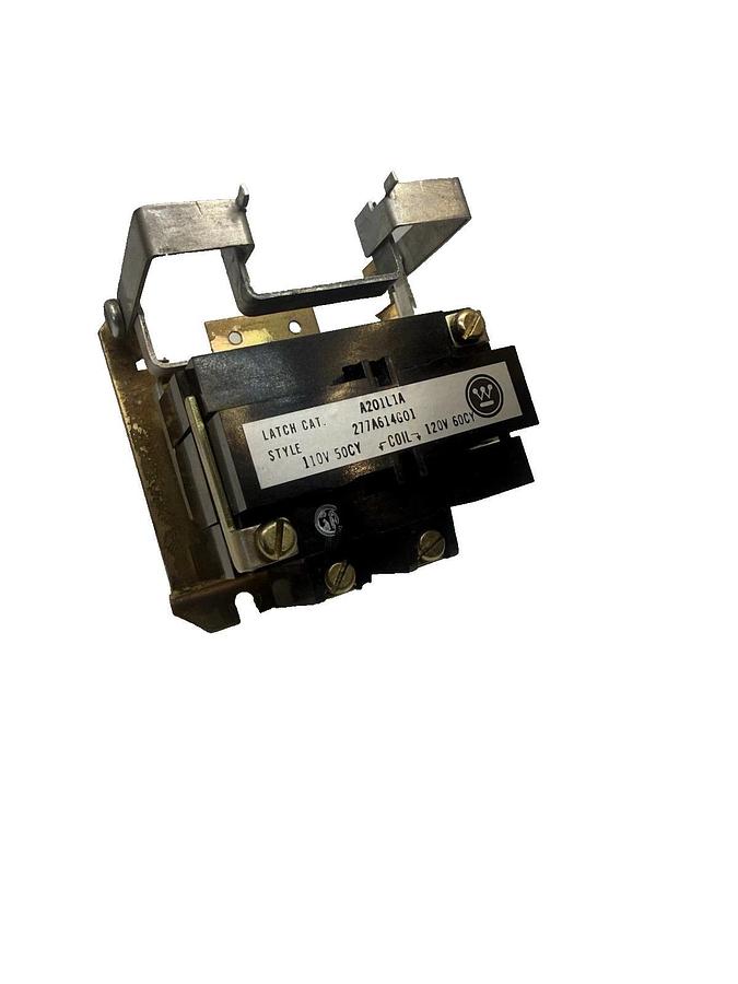 Westinghouse Mechanical Latch A201L1A 277A614G01 110/120v coil (New, read)