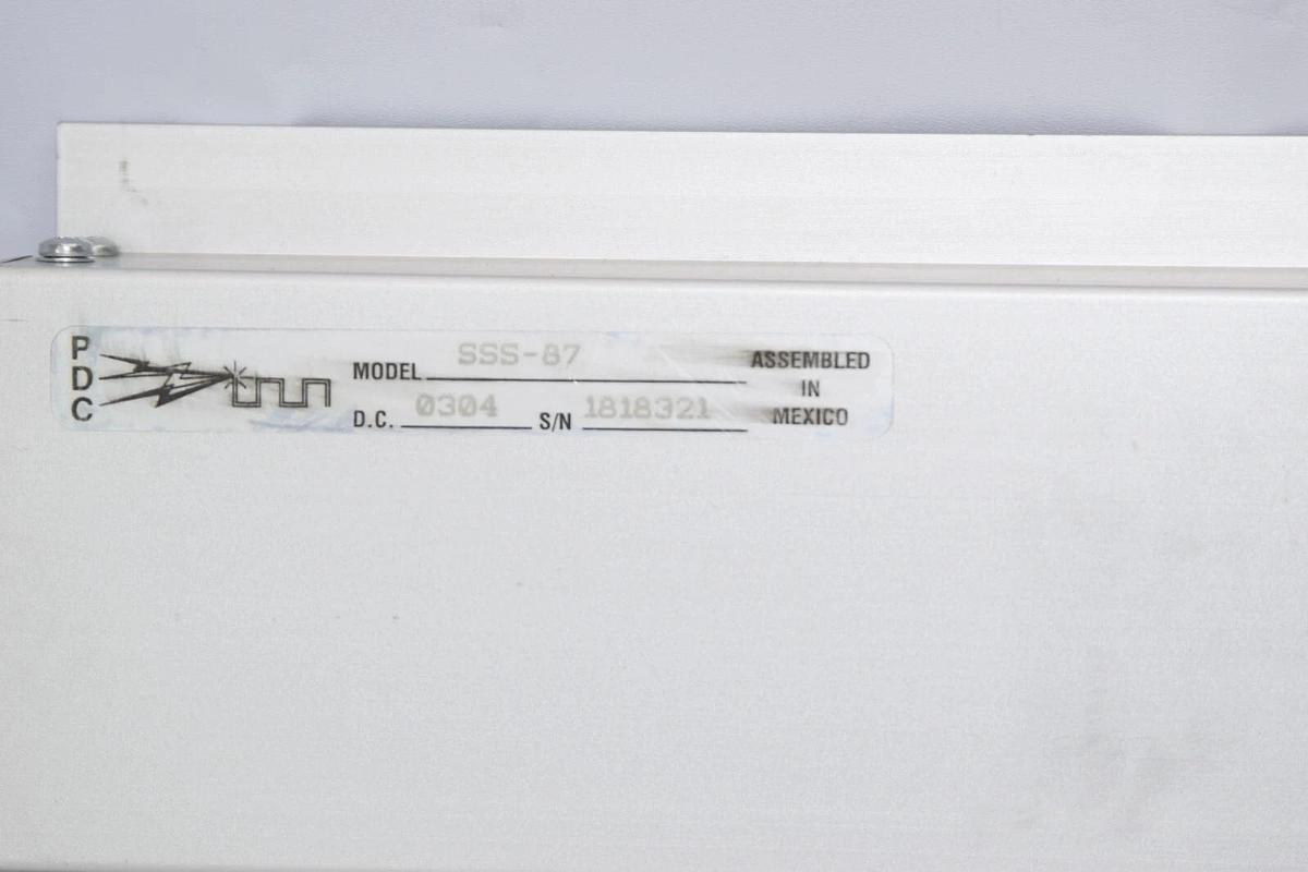 (NEW) PDC SSS-87 SSS87 Model 200 Traffic Light Load Switch