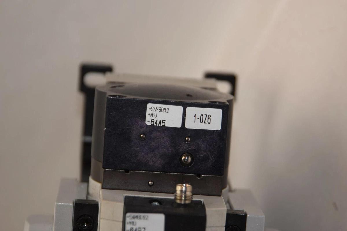 Used FESTO MS6-SV-AGC-E-10V24-SO-AD1-MP3-WPB W/ NECA-S1G9 Soft Start Exhaust Valve