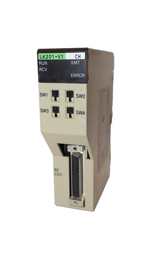 Used Omron Host Link Unit Communication Module C200H-LK201-V1 , C200HLK201V1