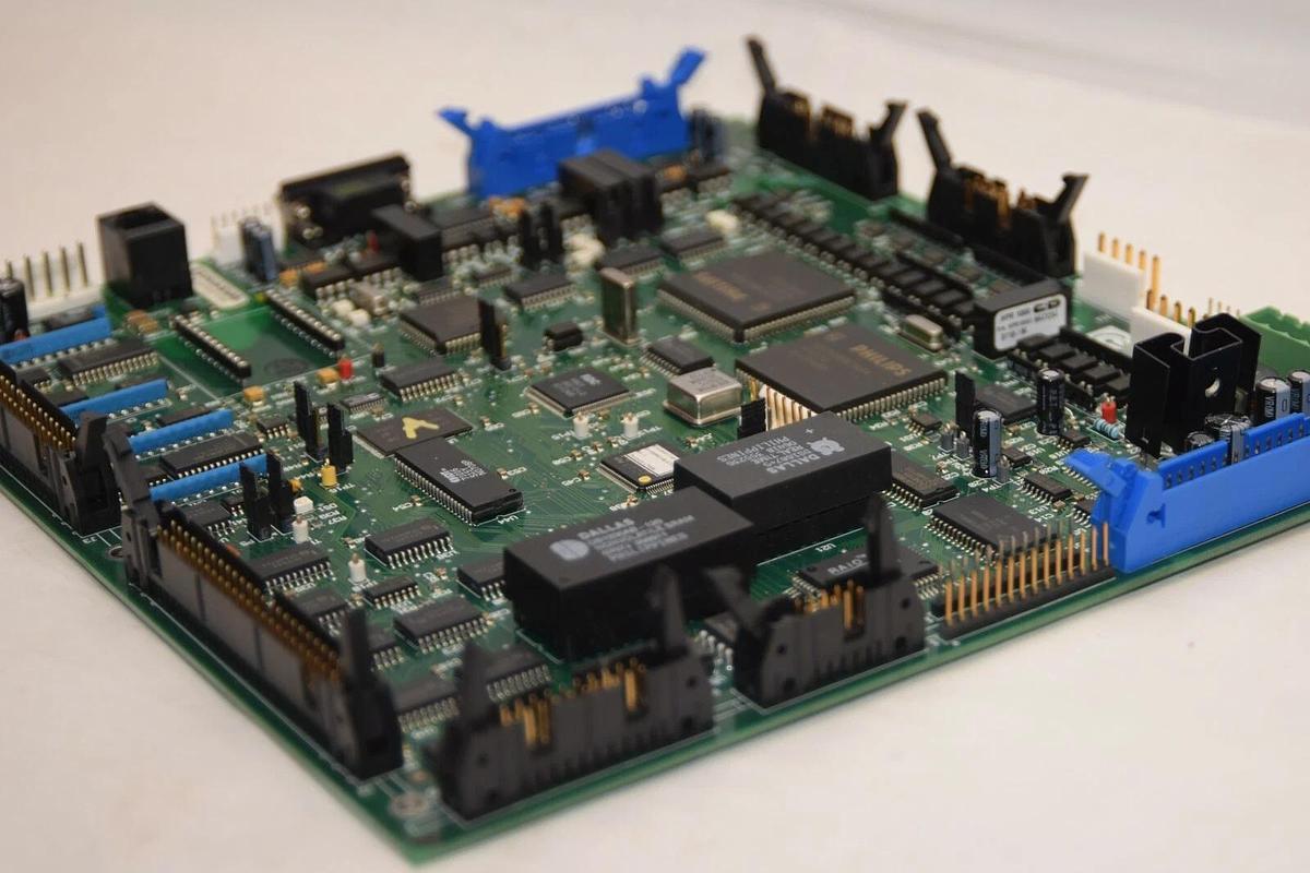 Used EMERSON / LIEBERT 02-797490-00 Rev 09 Monitor Circuit Board